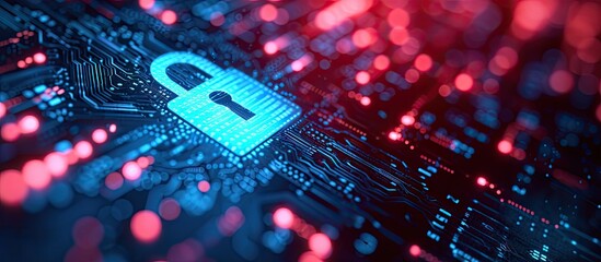 The plan is to use a password to hack a Phishing mobile phone digital tablet and laptop computer in order to gain access to a smartphone online security issues and fraud. with copy space image