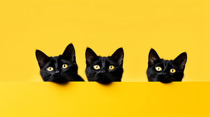 Naklejka na meble cat background