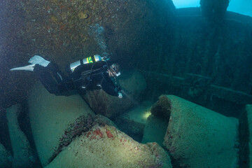 Scuba Diving Cozumel, Mexico and Pompano Beach, Florida