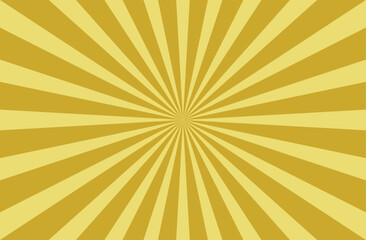 Wall Mural - Vintage Retro  yellow sunburst background with bright colors perfect for poster wallpaper and backdrop 19