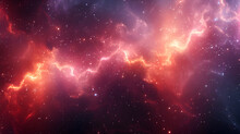 Background With Stars 3d,
Futuristic Space Nebulae Stars Fractals Wallpaper