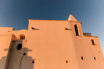 Wall Mural - Soccorso church detail, Ischia island