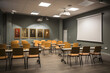 © MrJeans - Photo of a congress room, seminar room, room in congress, talking room, sitting in conference room
