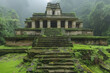 ruins of an ancient temple in the jungle