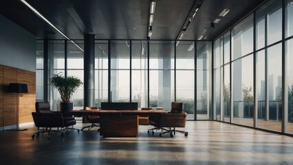 Modern Office Interior