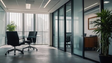 Modern Office Interior