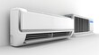 Air conditioning gear regulates indoor climate by controlling temperature, humidity, and air quality