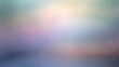 A totally blurred image, mimicking the effect of looking through a fogged-up window, with gentle color gradients. generative AI