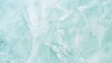 Fototapeta  - Artistic image of stucco or marble background surface in pastel light blue white and turquoise colors : Generative AI