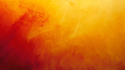 Fototapete - Yellow orange red abstract background Gradient Light Bright Colorfull background with space for design Mothers Day Valentine September 1 Halloween autumn thanksgiving Web banner Templa : Generative AI
