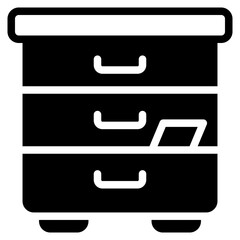 Sticker - Drawer Icon