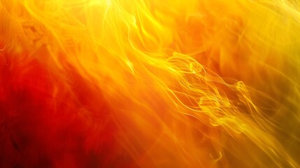 Fototapete - Yellow orange red abstract background Gradient Light Bright Colorfull background with space for design Mothers Day Valentine September 1 Halloween autumn thanksgiving Web banner Templa : Generative AI