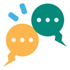 Poster - Chat Icon