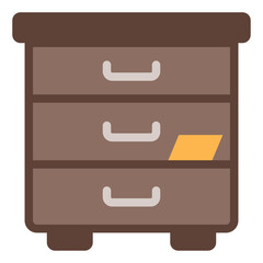 Canvas Print - Drawer Icon