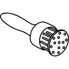 Wall Mural - Meat Tenderizer Icon