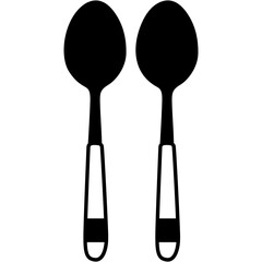 Poster - Spoon Icon