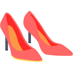 Poster - High Heels Illustration