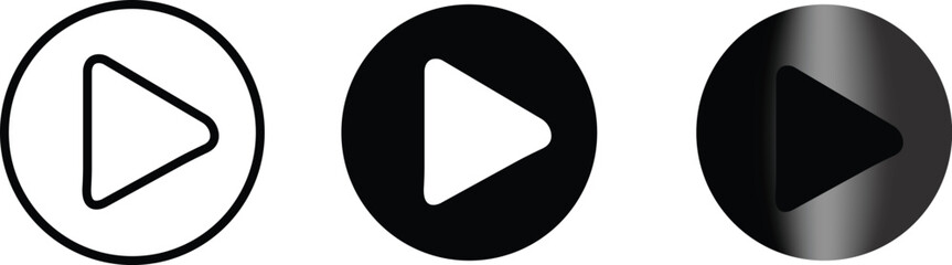 black and white button music button set