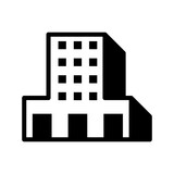 Fototapeta  - Building icon