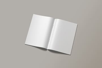 Poster - Magazine Blank Mockup