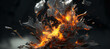 elemental explosion, fire 10