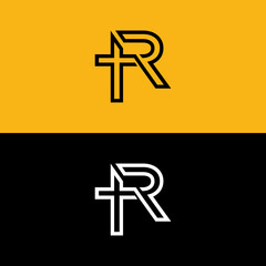 Sticker - R Logo church