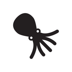 Wall Mural - Octopus icon