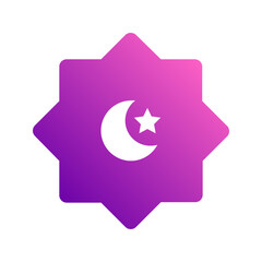 islam gradient icon