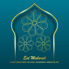 Sticker - Eid mubarak greeting, welcome Eid mubarak, Eid al fitr