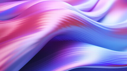 Wall Mural - holographic gradient neon wide banner, fashionable pastel rainbow unicorn background. hologram color