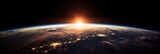 Fototapeta Kosmos - Picture of the earth from space