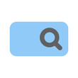 search bar flat icon