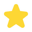 star flat icon