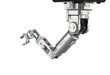 © phonlamaiphoto - Ai robotic arm isolated on white background