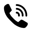 © Rsquare stock - phone ringing on white background