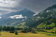 Landschaft bei Sankt Jakob im Defereggental, Nationalpark Hohe Tauern, Osttirol, Tirol, Österreich