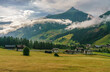 Landschaft bei Sankt Jakob im Defereggental, Nationalpark Hohe Tauern, Osttirol, Tirol, Österreich