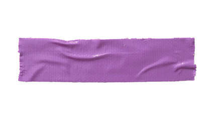 Purple cloth tape