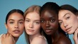 © miriam artgraphy - Beauty Inclusion: Diverse Women in Skincare Ad