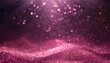 de focused abstract elegant detailed pink glitter particles flow underwater holiday magic shimmering luxury background festive sparkles and lights