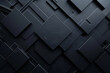 Dark angled view of a black textured design with subtle highlights