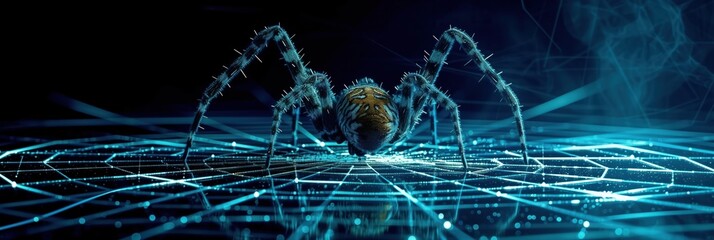 Digital Spider Web