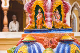 Fototapeta Tęcza - Hindu shrine, India