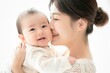 © Maki_Japan - 赤ちゃんと笑顔のお母さん（日本人女性・新生児・出産）