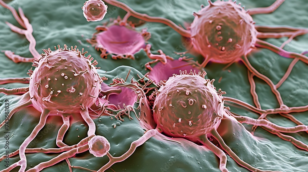 Cancer cells, a glimpse into the scientific field of pathology ...