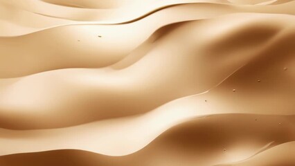 Wall Mural - Detailed view of desert sand, suitable for nature and travel themes