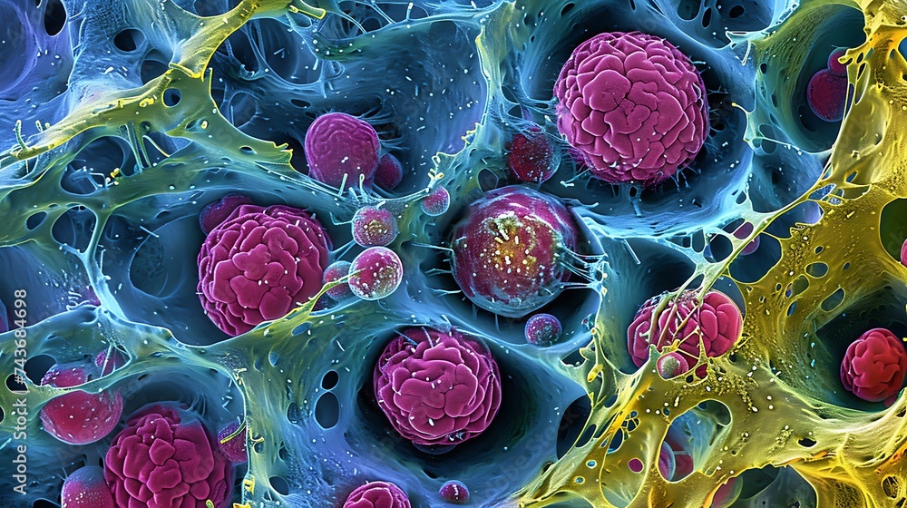 Cancer cells, a glimpse into the scientific field of pathology ...