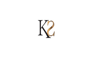 KS, SK , K , S , Abstract Letters Logo Monogram