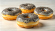 donuts with poppy seeds