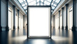 Infinite Creativity Mockup: Showcase Your Masterpiece in This Dynamic Gallery Frame